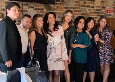 Cena fin de año 2019 IB Negocios Inteligentes