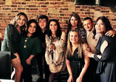 Cena fin de año 2019 IB Negocios Inteligentes