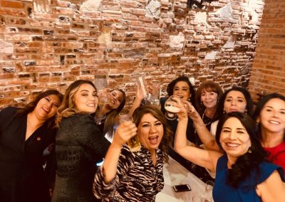 Cena fin de año 2019 IB Negocios Inteligentes