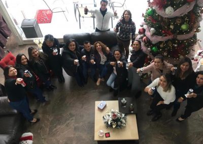 Cena fin de año 2019 IB Negocios Inteligentes